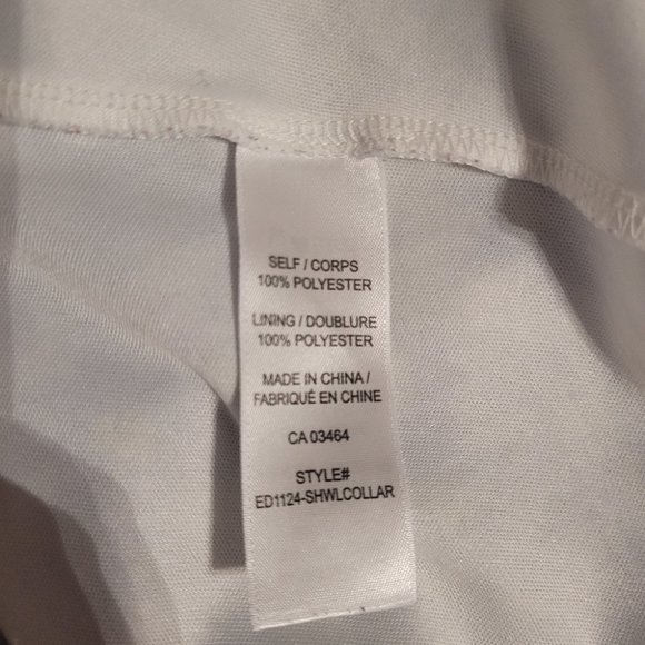 Sz 16 Ricki's Floral High Collar A-line Dress - Picture 5 of 8